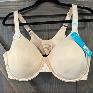 Vanity‎ Fair Women's Cream Full Figure Bra Size 44C NEW/NWT